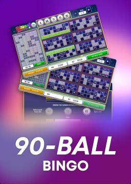 90-ball BINGO