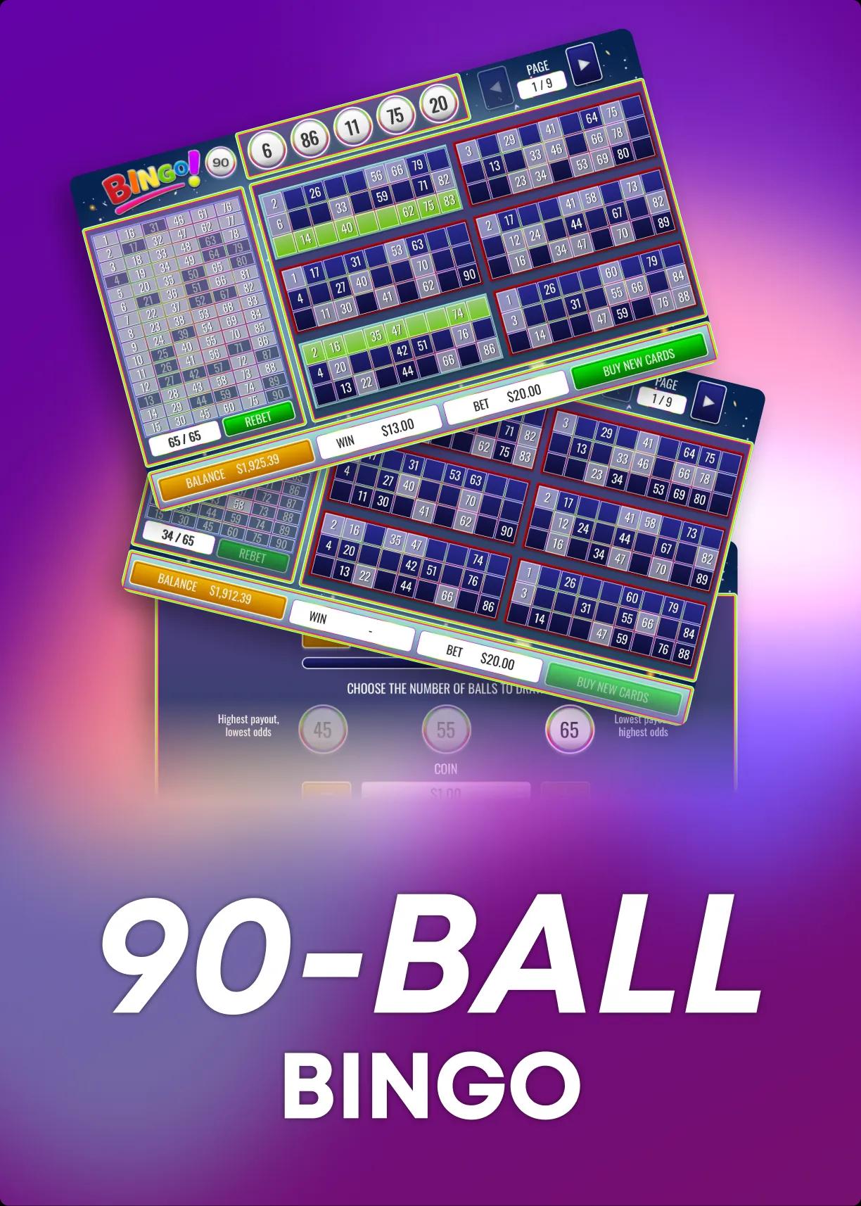 90-ball BINGO