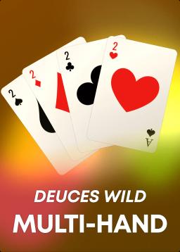 Deuces Wild (Multi-Hand) Unified