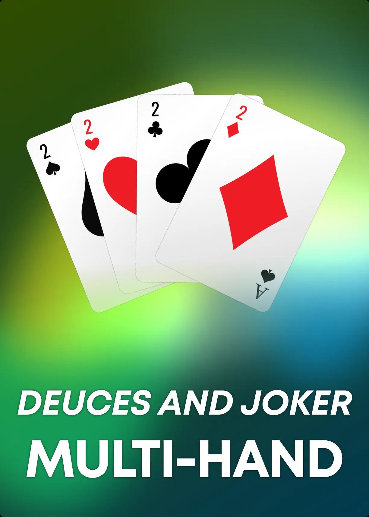Deuces and Joker (Multi-Hand) Unified