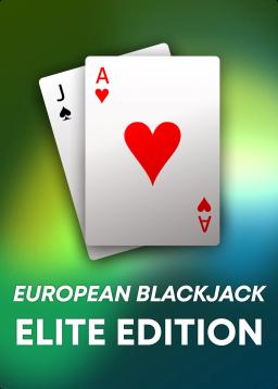 3 Seat European Blackjack Elite Edition