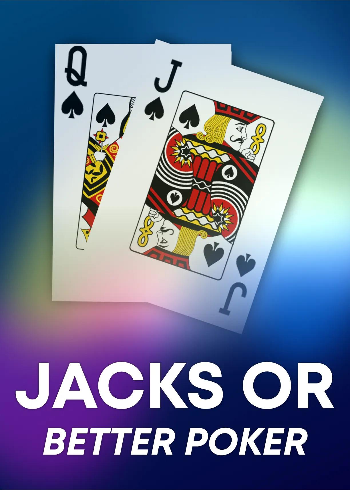 Jacks Or Better Video Poker