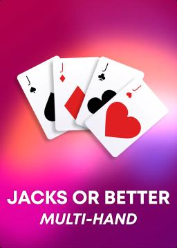 Jacks or Better (Multi-Hand) Unified