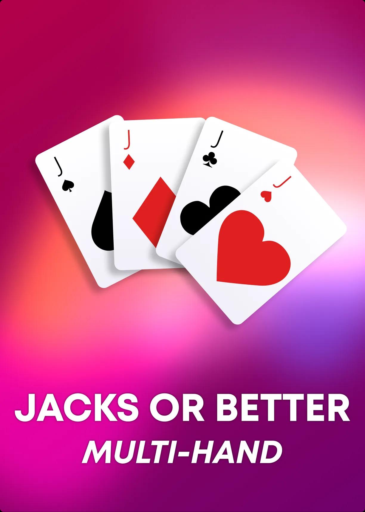 Jacks or Better (Multi-Hand) Unified