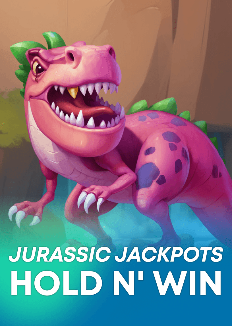 Jurassic Jackpots: Hold n' Win