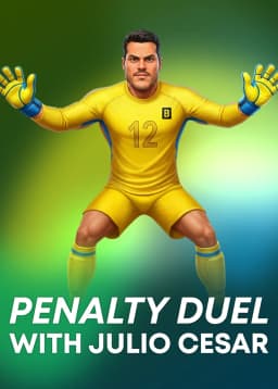 Penalty Duel with Julio Cesar