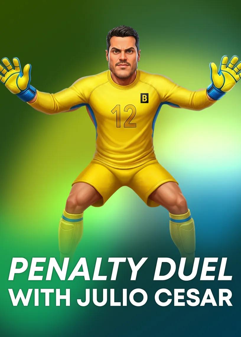 Penalty Duel with Julio Cesar