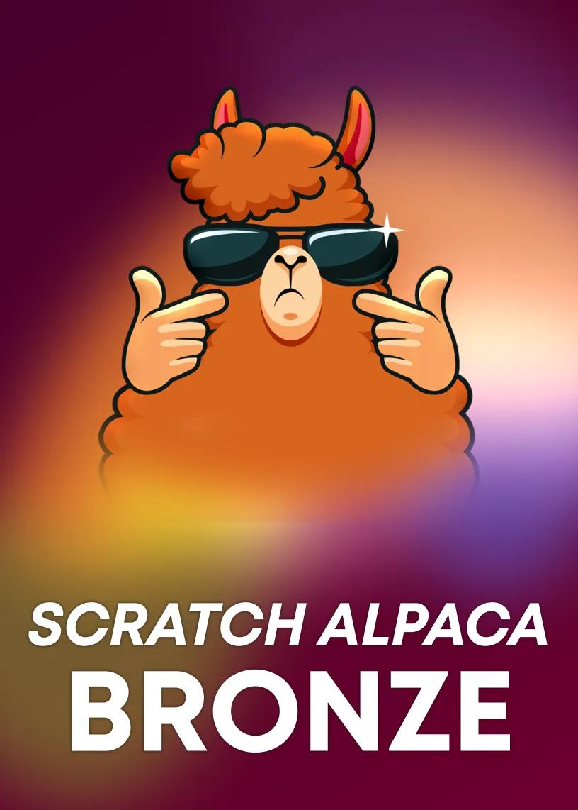 Scratch Alpaca Bronze