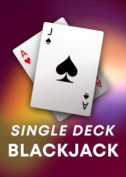 1 Seat Single Deck Blackjack