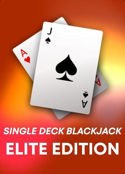 1 Seat Single Deck Blackjack Elite Edition