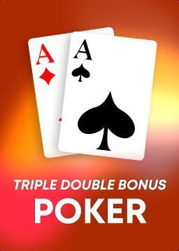 Triple Double Bonus Video Poker