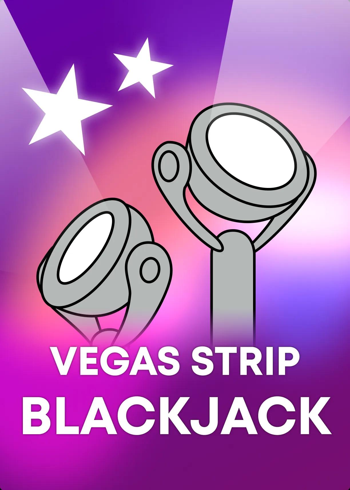 3 Seat Vegas Strip Blackjack