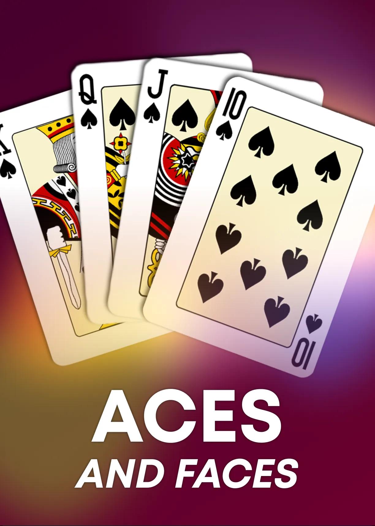 Aces And Faces Video Poker