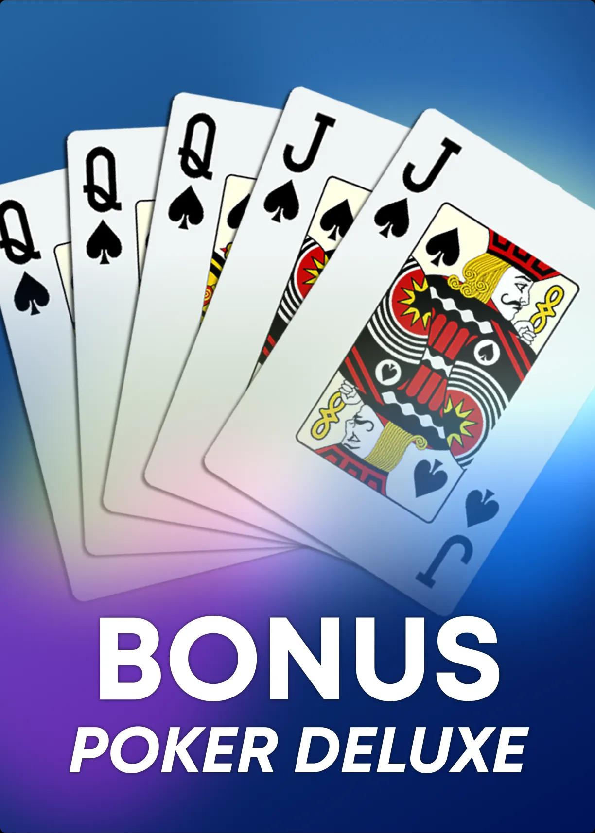 Bonus Poker Deluxe Video Poker