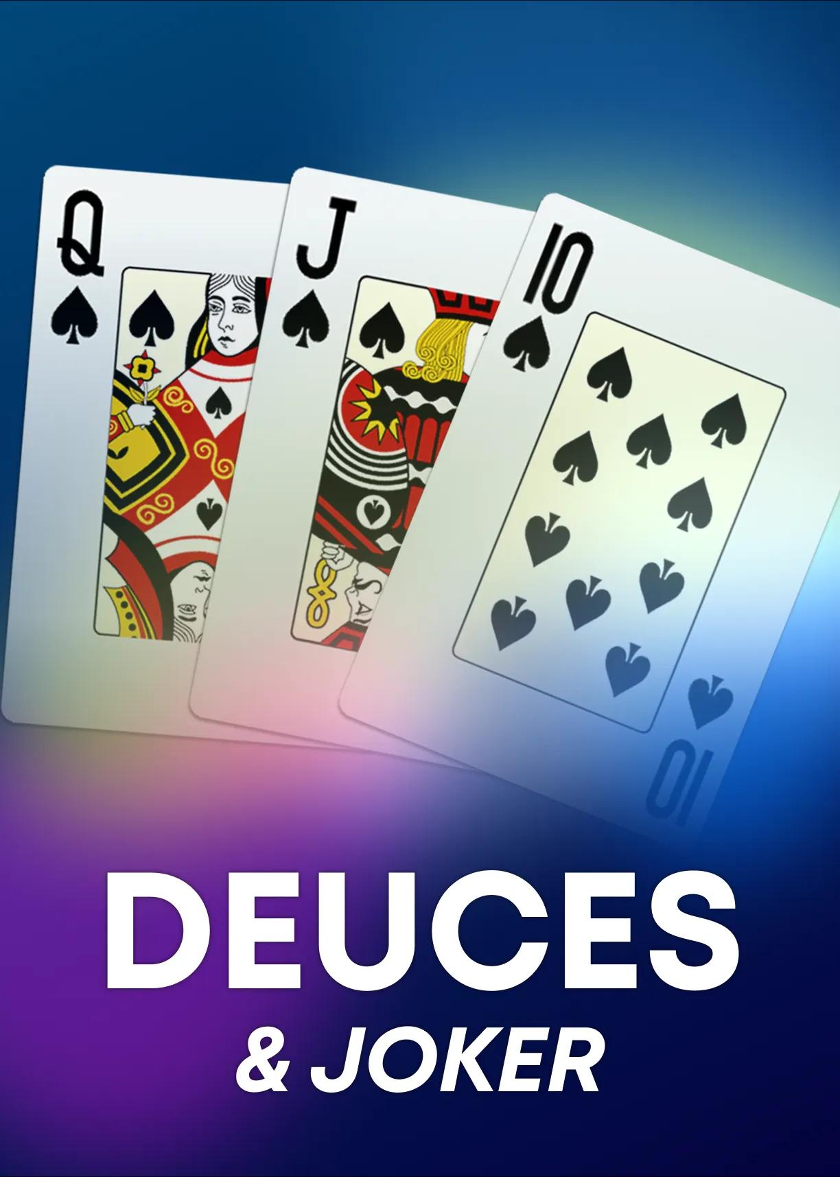 Deuces and Joker Video Poker