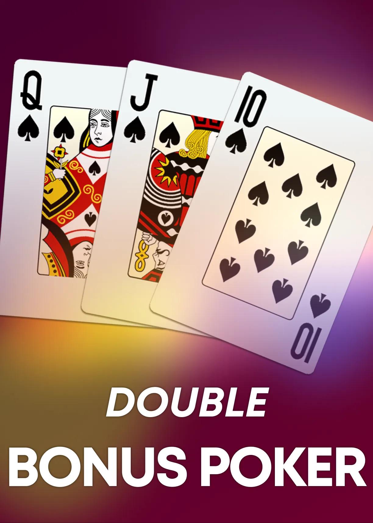 Double Bonus Poker Video Poker