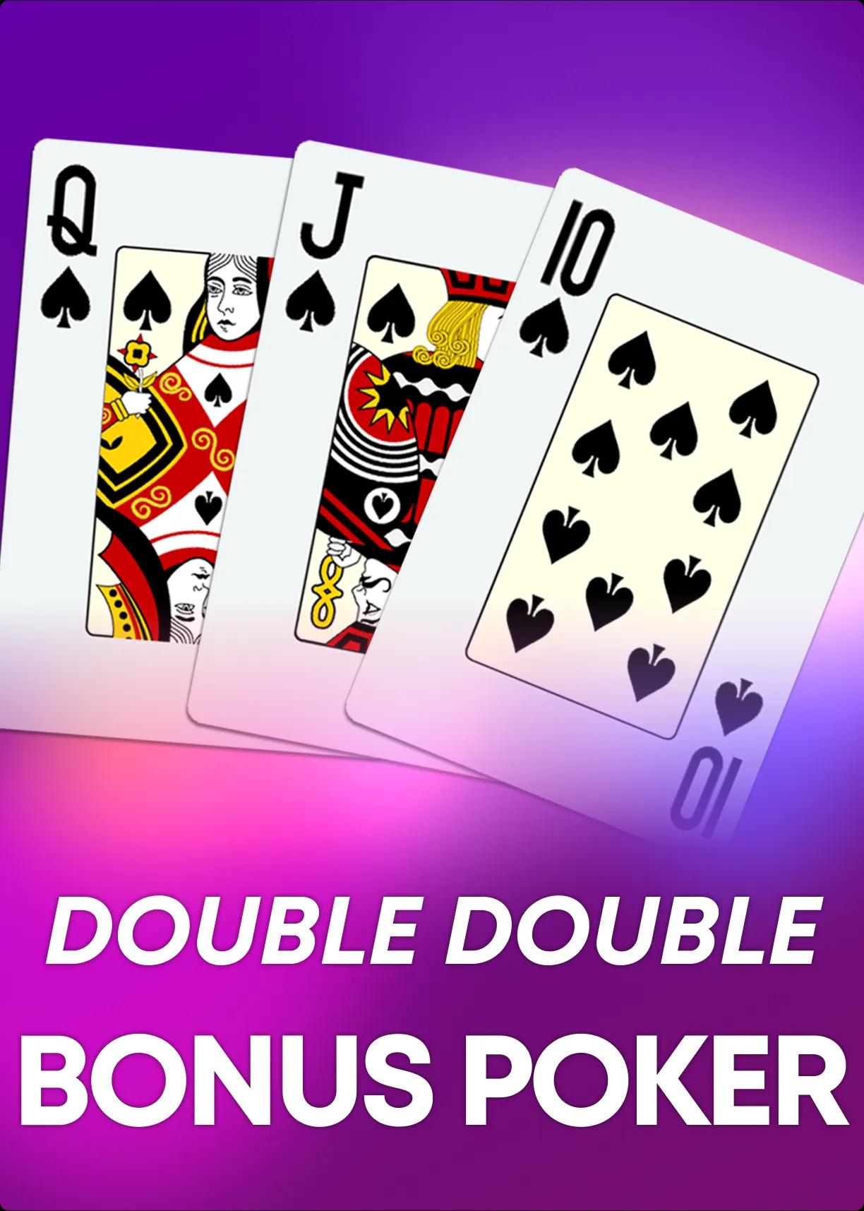 Double Double Bonus Video Poker