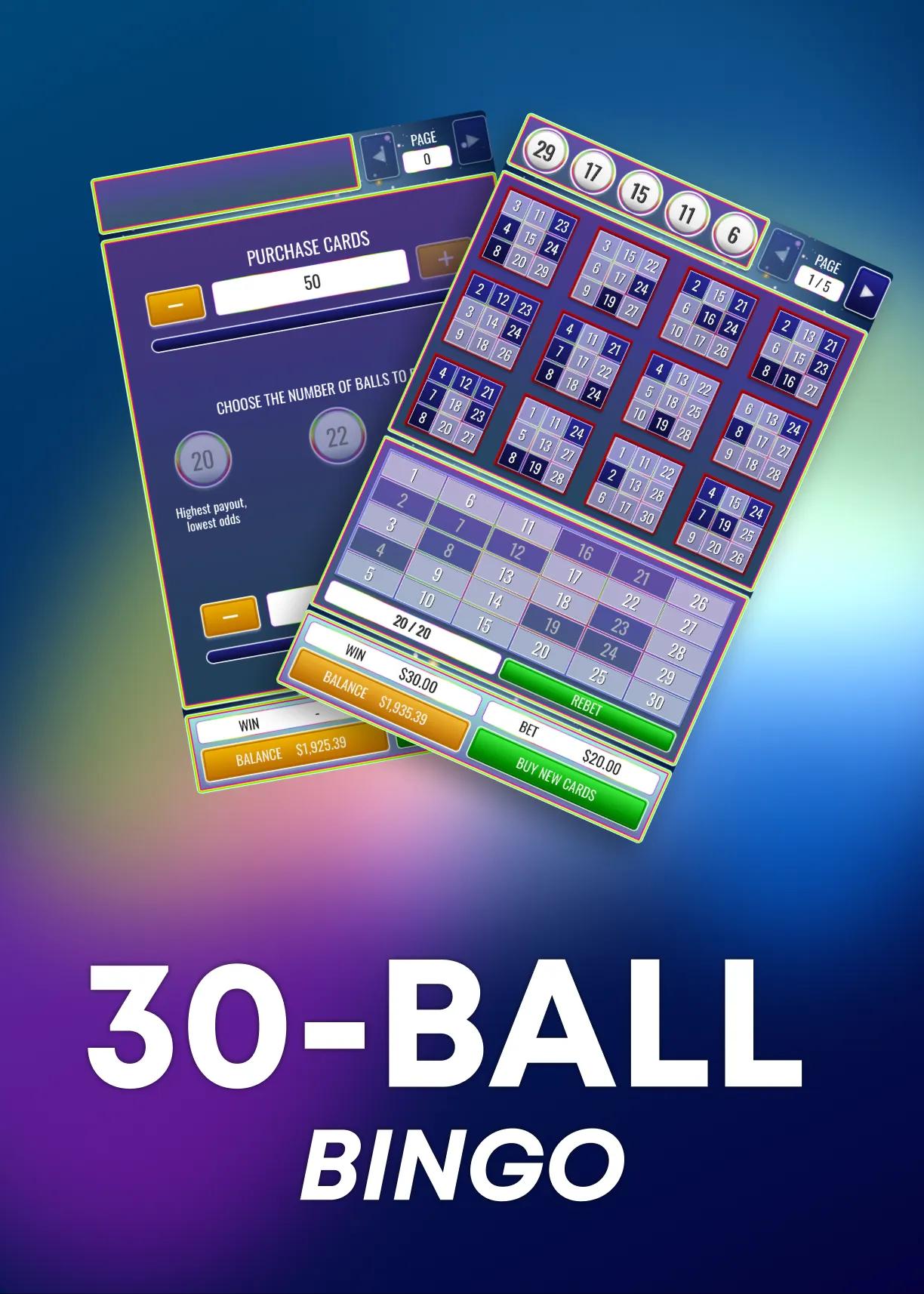 30-ball BINGO