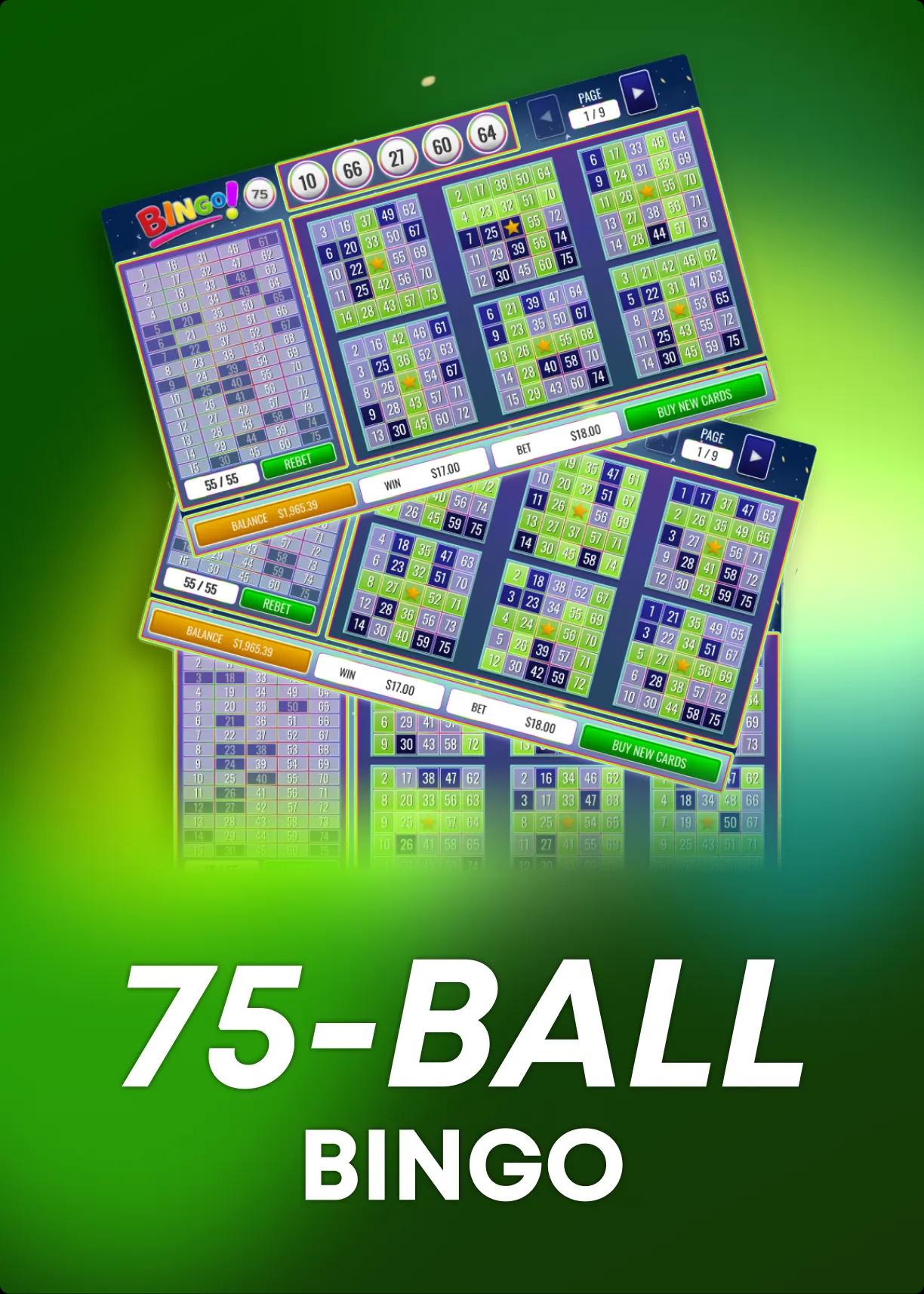 75-ball BINGO