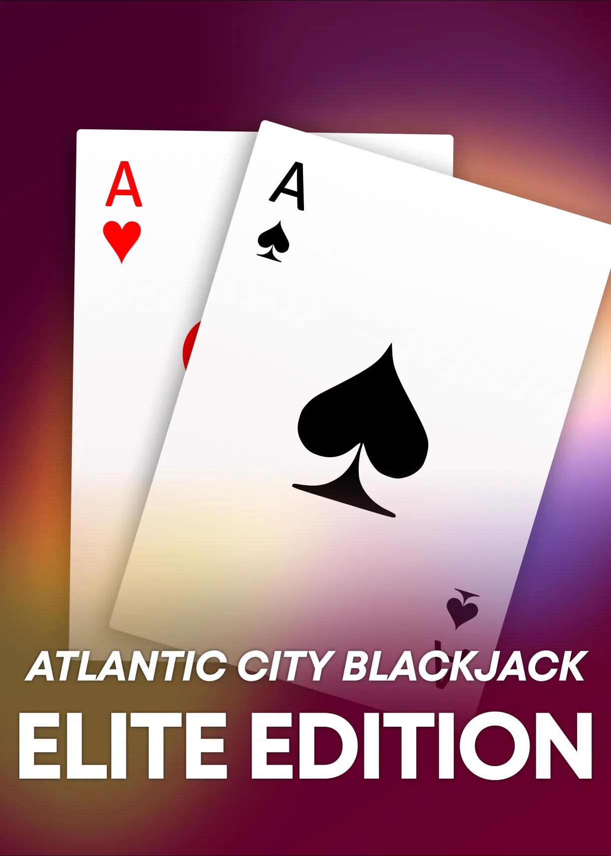 3 Seat Atlantic City Blackjack Elite Edition