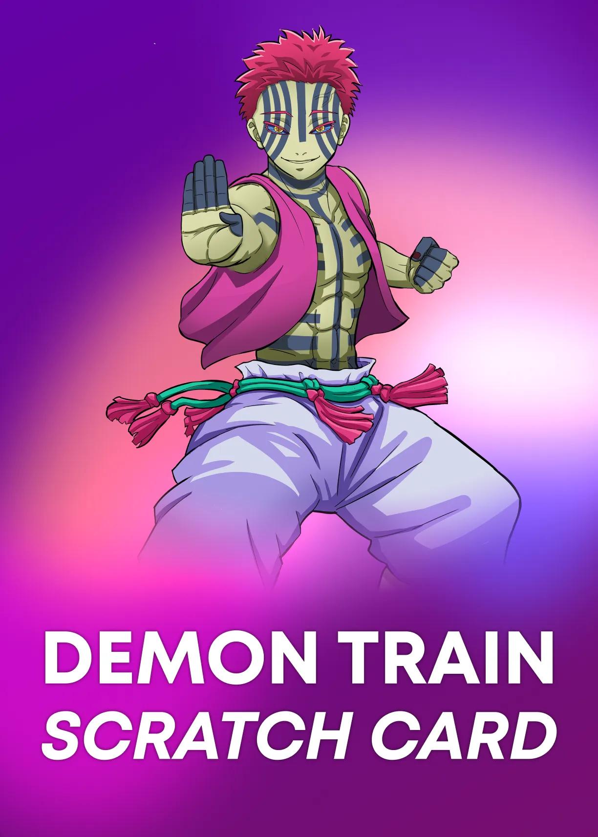 Demon Train Scratch Card