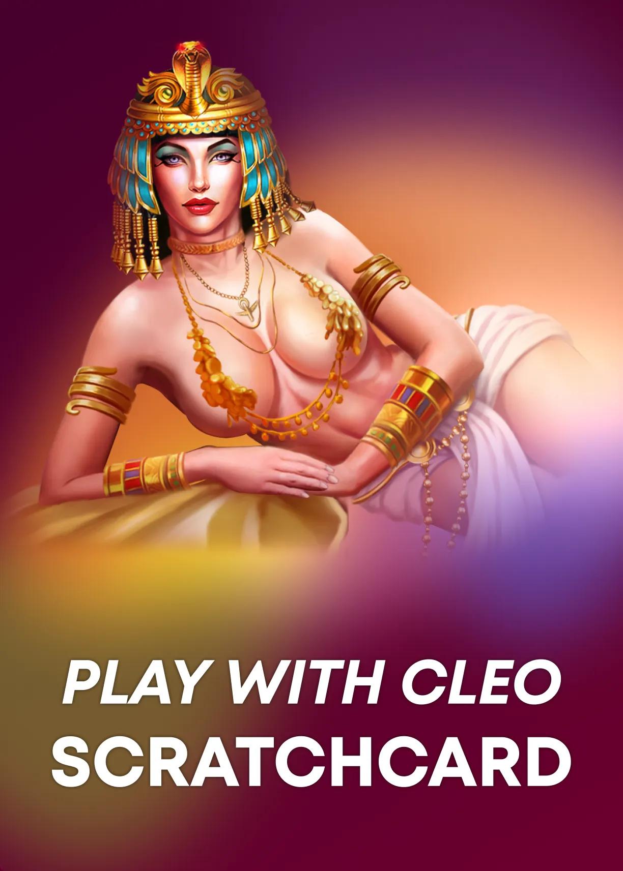Play With Cleo Scratchcard