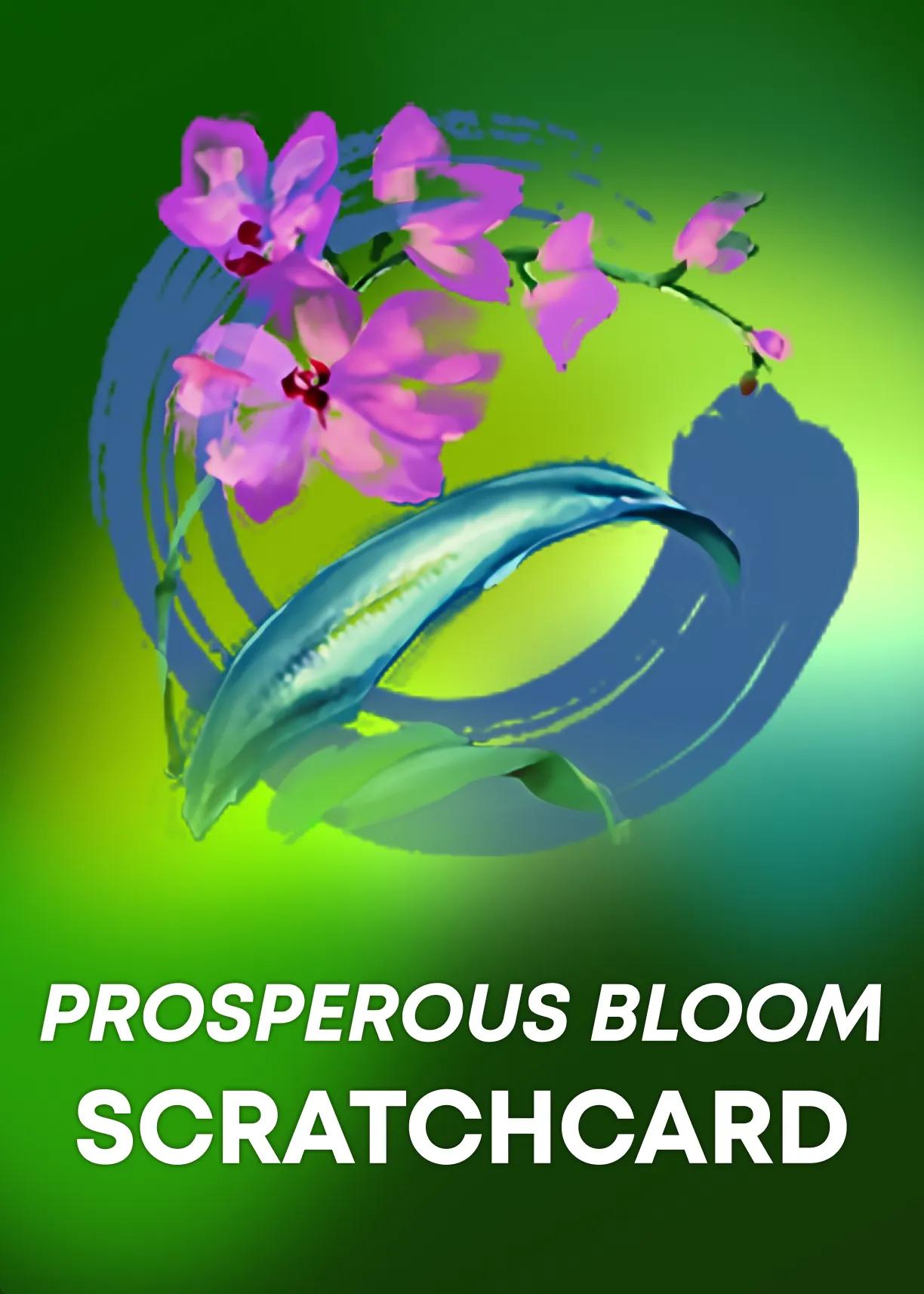 Prosperous Bloom Scratch Card