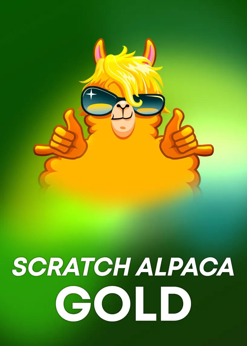 Scratch Alpaca Gold
