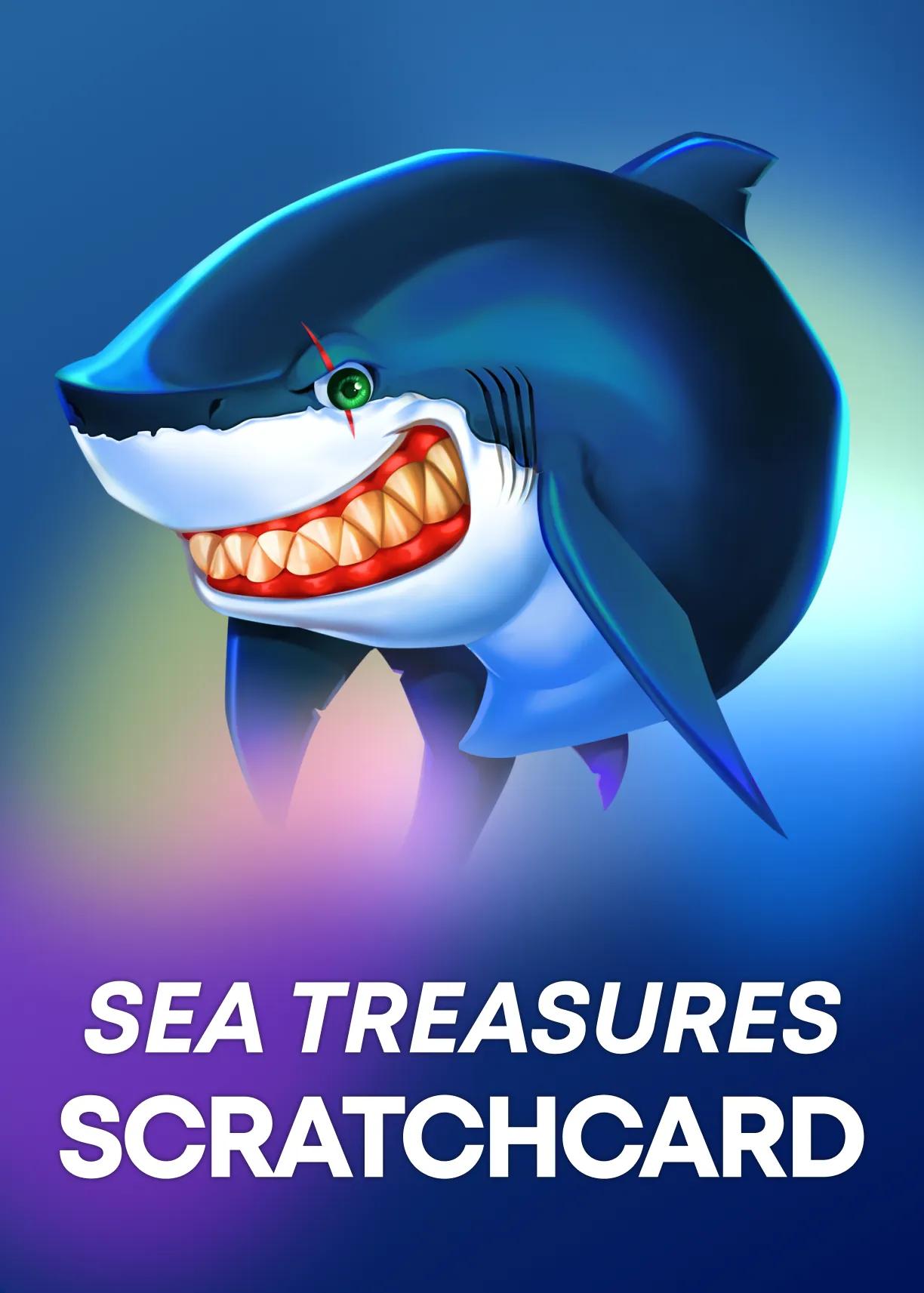 Sea Treasures Scratch Card