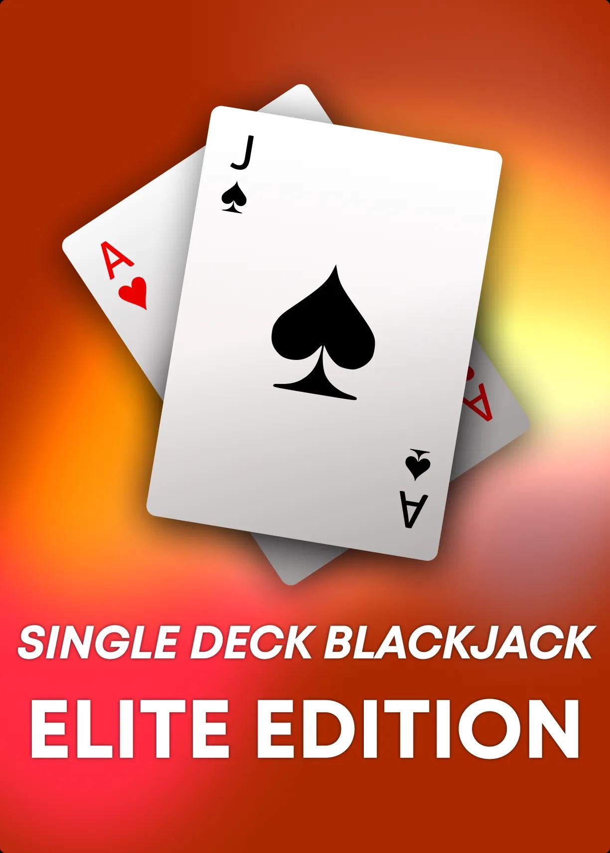 1 Seat Single Deck Blackjack Elite Edition