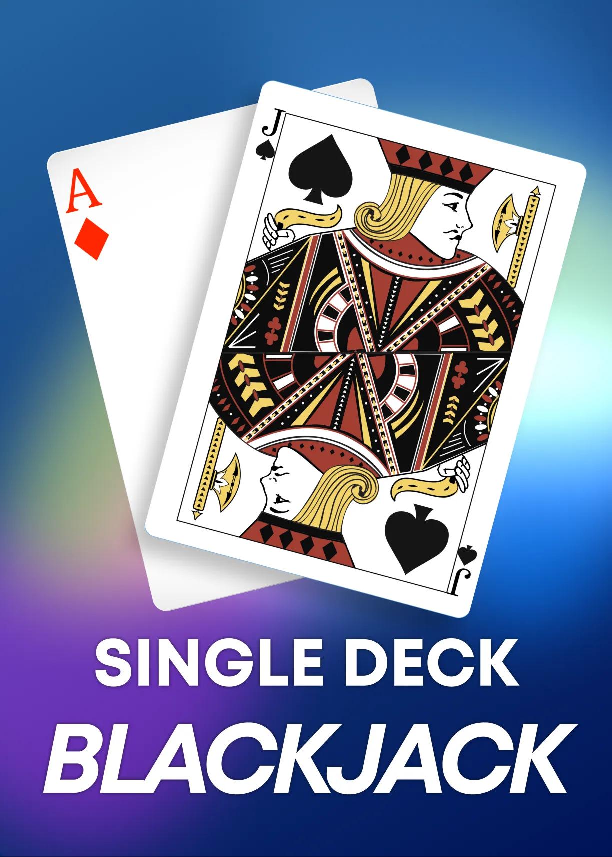 Single Deck Blackjack