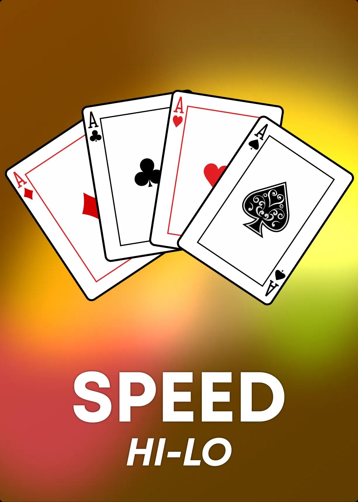 Speed Hi-Lo