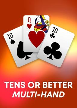Tens or Better (Multi-Hand) Unified