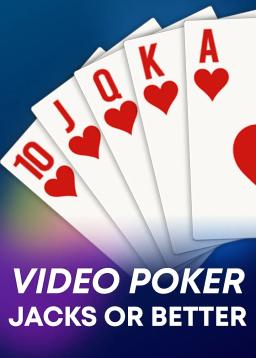 Video Poker - Jacks or Better